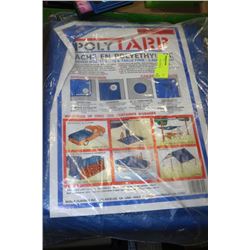 11' X15' POLY TARP