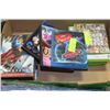 Image 1 : BOX W/ XBOX 360, GAMES AND DVD'S