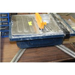 RYOBI TILE SAW WITH STAND