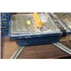 Image 1 : RYOBI TILE SAW WITH STAND