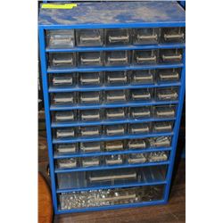 LARGE BLUE NUT & BOLT ORGANIZER