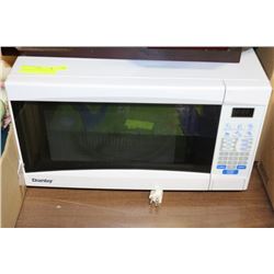 WHITE DANBY MICROWAVE - USED