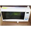 Image 1 : WHITE DANBY MICROWAVE - USED