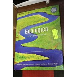 GEO LOGICA EARTHS DYNAMIC FORCES LARGE BOOK
