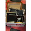 Image 1 : BOX OF VARIOUS SIZE DECORATIVE FRAMES