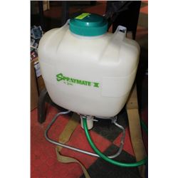 BACK-PACK SPRAYER