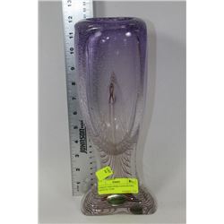UNIQUE JABLONSKI HAND BLOWN CRYSTAL VASE