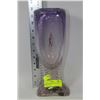 Image 1 : UNIQUE JABLONSKI HAND BLOWN CRYSTAL VASE