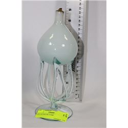 ART GLASS OIL LAMP