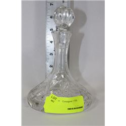 CRYSTAL MINI DECANTER