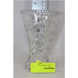 CRYSTAL VASE