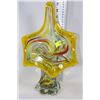Image 1 : MULTI COLOUR ART GLASS VASE
