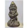 Image 1 : PAINTED GNOME CONCRETE STATUE