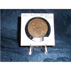 1918 LARGE BRITISH PENNY (L118-5)
