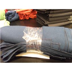 BLUE CLOTH NAPKINS - PER BUNDLE (AS THEY COME)