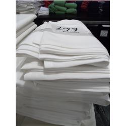 WHITE TABLE CLOTHS - CHOICE (AS THEY COME)