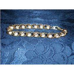VINTAGE PEARL BRACELET (L118-14)