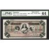 Image 3 : La Administracion De La Colonia Ocampo, 1888 Specimen Banknote.