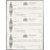 Image 1 : Bank of Australasia Proof Exchanges.