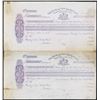 Image 1 : Bank of New South Wales Proof Exchanges.