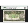 Image 3 : Commonwealth of Australia, ND (1953-60) Replacement / Star Note.