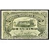 Image 1 : Companhia Transportes Urbanos Streetcar Ticket used as Scrip Note ca. 1890s.