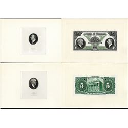 Bank of Montreal, 1935 Issue.