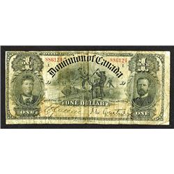 Dominion of Canada, 1898 Issue.
