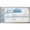 Image 1 : Winnipeg, Canada 1875 1st of Exchange.