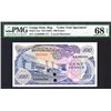 Image 2 : Banque Nationale Du Congo, ND (1963) Issue Color Trial Specimen & Finest Known.