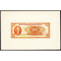 Banco Nacional De Costa Rica Proof.