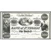 Image 1 : Bank of St.Thomas, 18xx (ca.1840-50's) Proof Banknote.