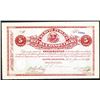 Image 1 : Credito Publico-Deuda Consolidada, 1875-76, Issued 5 Pesos