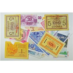 Eastern Europe Mix, Lot of 41 Notes.