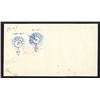 Image 2 : El Banco Central del Ecuador. 1939.  Black and White Proof on India paper mounted on card.