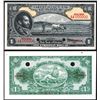 Image 1 : State Bank of Ethiopia, ND (1945) Issue With Unlisted Signature Variety Specimen Banknote.
