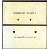 Image 2 : State Bank of Ethiopia, ND (1945) Issue With Unlisted Signature Variety Specimen Banknote.