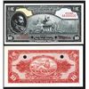 Image 1 : State Bank of Ethiopia, ND (1945) Issue With Unlisted Signature Variety Specimen Banknote.