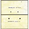 Image 2 : State Bank of Ethiopia, ND (1945) Issue With Unlisted Signature Variety Specimen Banknote.