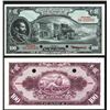 Image 1 : State Bank of Ethiopia, ND (1945) Issue With Unlisted Signature Variety Specimen Banknote.