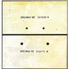 Image 2 : State Bank of Ethiopia, ND (1945) Issue With Unlisted Signature Variety Specimen Banknote.