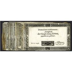 Domaines Nationaux Assignats.