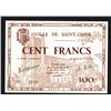 Image 1 : Saint Omer 100 Francs