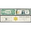 Image 1 : U.S. Dollar Facsimile With French Anti Semitic Message on Inside.