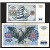 Image 2 : Deutsche Bundesbank Issued Notes. 1960.