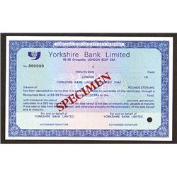 Yorkshire Bank Ltd.