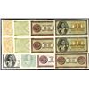 Image 1 : Bank of Greece 1943 Inflation Issue Progress Proof Uncut Pairs