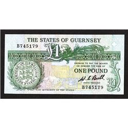 States of Guernsey, SCWPM 48a. Choice Uncirculated.