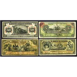 Mexico Banco Quartet ca. 1910-1914.