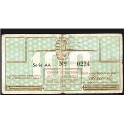 Westerbork Camp Money